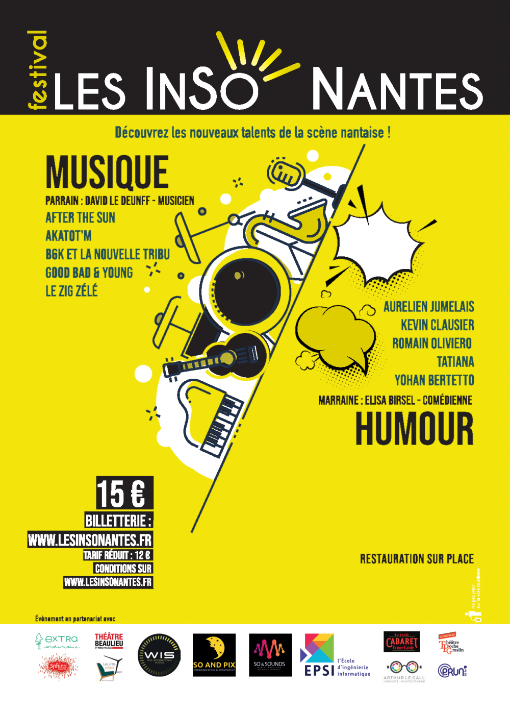 FESTIVAL NANTES - LES INSO' NANTES - SÉLECTION OFFICIELLE