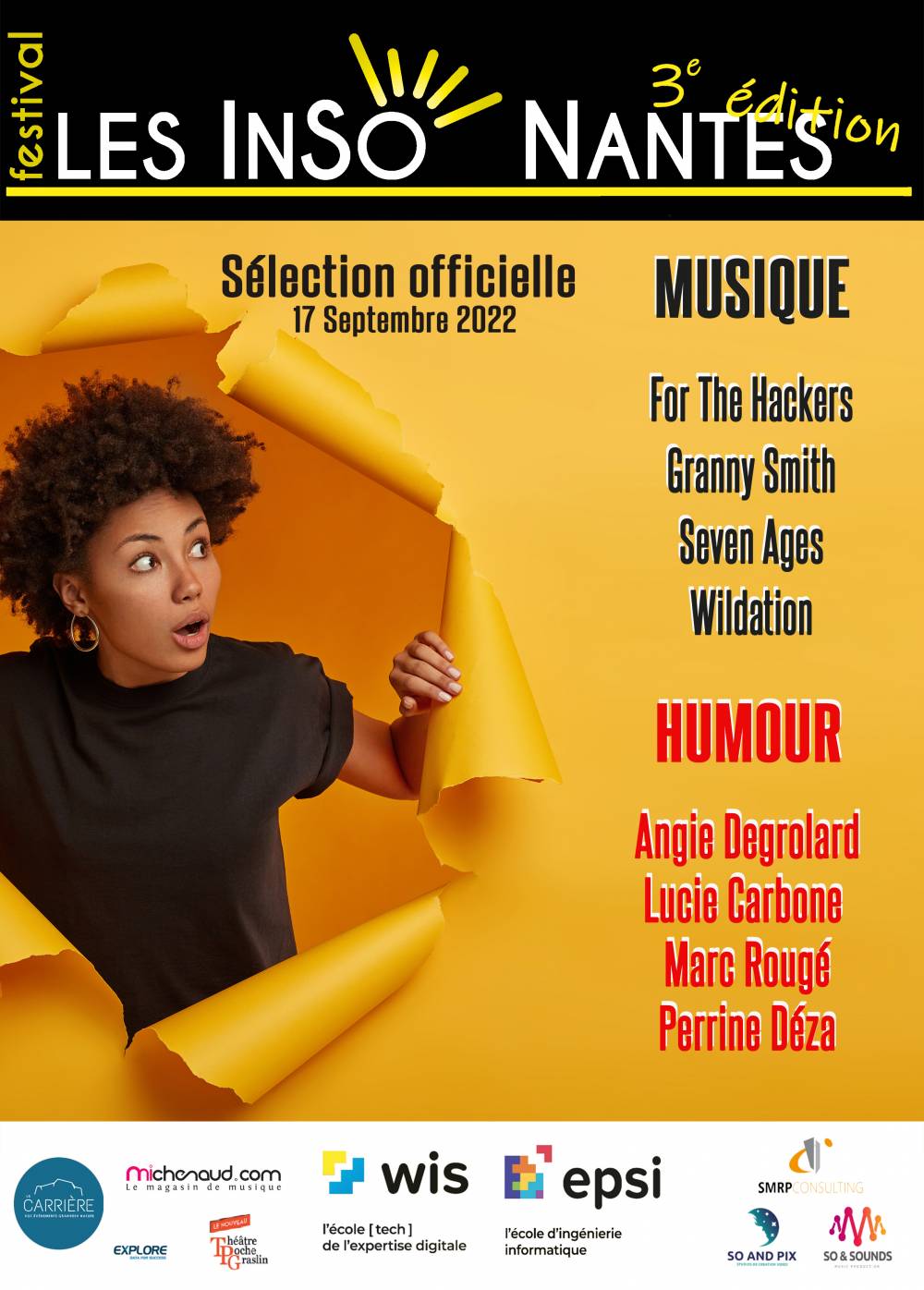 FESTIVAL LESINSONANTES 17 septembre 2022 - EDITION 3 -